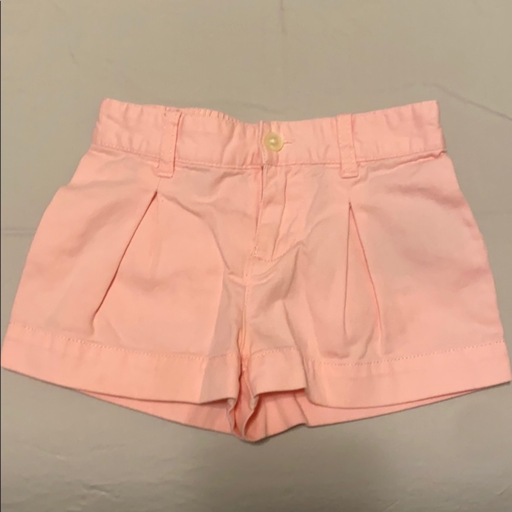 Pink Ralph Lauren shorts
